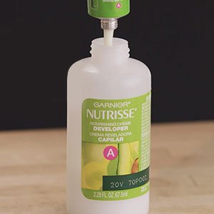 How to Apply Nutrisse Hair Color Step 2 - Mix the Color